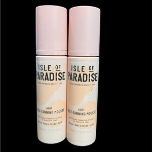 Isle of Paradise Light Self-Tanning Mousse - Pale Pink/Cream